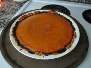 Pumpkin pie